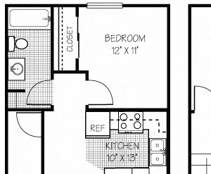 3 Bedroom 2 Bath Apt in Shippensburg | Bard Townhouses Rentals in Shippensburg | PMI